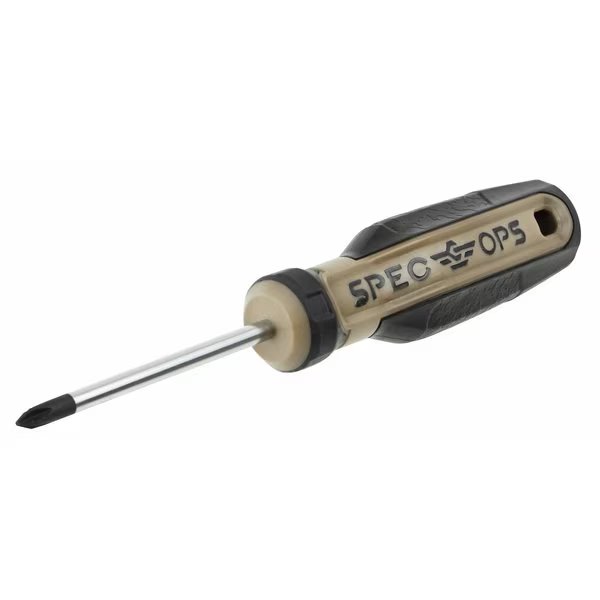 Phillips Screwdriver, #1 x 3-in, Spec Ops, Mfr#: SPEC-S1-PH1