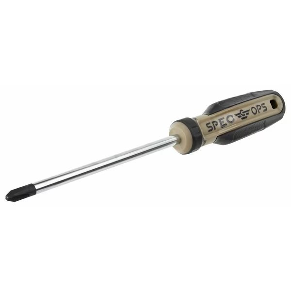 Phillips Screwdriver, #3 x 6-in, Spec Ops, Mfr#: SPEC-S3-PH3