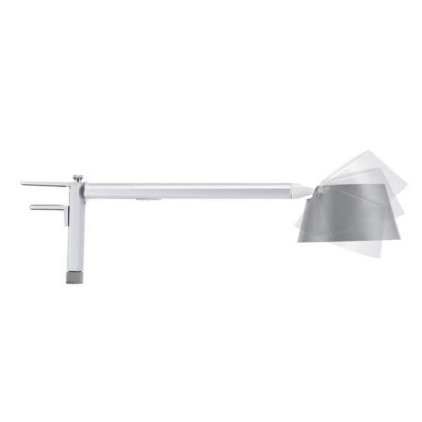 Smart Desk Lamp, Works with Alexa, True White LED + 16M RGB Colors, Qi Wireless Charger, Black & Decker, Mfr#: LED2100-QISM