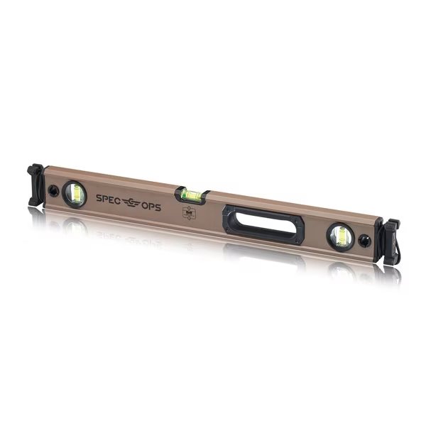 Tools Box Beam Level with Bungee, 24-IN, Spec Ops, Mfr#: SPEC-LEVEL24