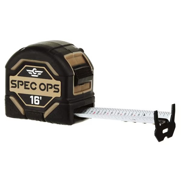 16’ Tape Measure, Spec Ops, Mfr#: SPEC-TM16