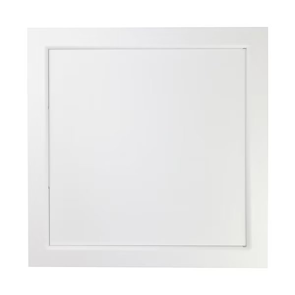 Access Panel, 12 in x 12 in White Plastic TwoPiece, 12PK, American Built Pro, Mfr#: AP1212 P12