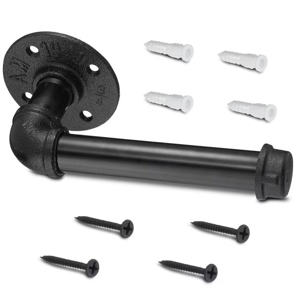 Electroplated Toilet Paper Holder, Ironwerks Designs, Mfr#: toilet_paper