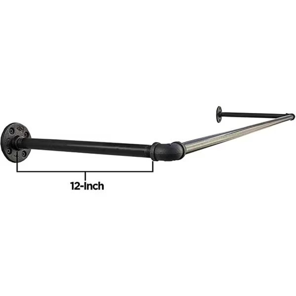 48" x 12" Closet Rod, Ironwerks Designs, Mfr#: GarmRack-48