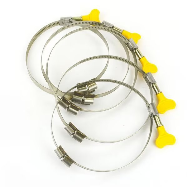 4 Inch LH Bridge Clamps, PK 5, Big Horn, Mfr#: 11754PK