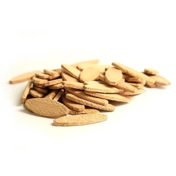 #0 Beech Wood Joining Biscuits, PK 100, Big Horn, Mfr#: 14201