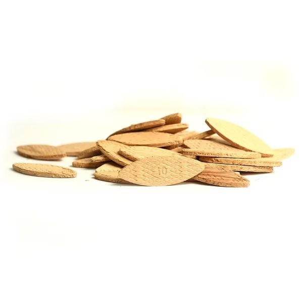 #0, #10 , #20 Beech Wood Joining Biscuits Set - 50 Pcs, Big Horn, Mfr#: 14207