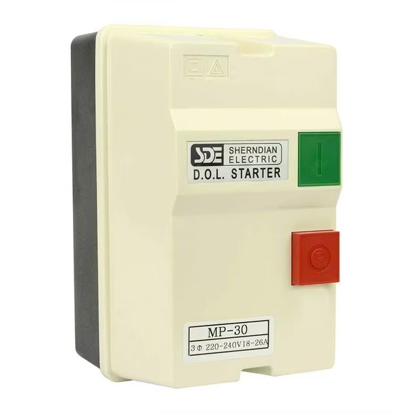 3 Phase, 50HZ @ 240V & 60HZ @ 220V, 7.5-HP, 18-26-Amp Magnetic Switch - CSA Approved, Big Horn, Mfr#: 18837