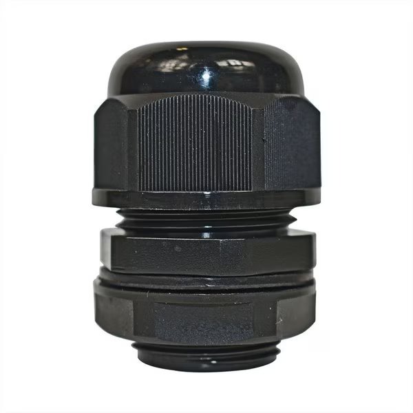 Nylon Cable Gland / Cord Strain Relief Connector - Fits Cable Dia 12-16mm, Big Horn, Mfr#: 18849