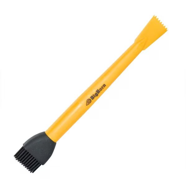 Silicone Glue Brush with Comb Edge Blade Applicator, Big Horn, Mfr#: 19031