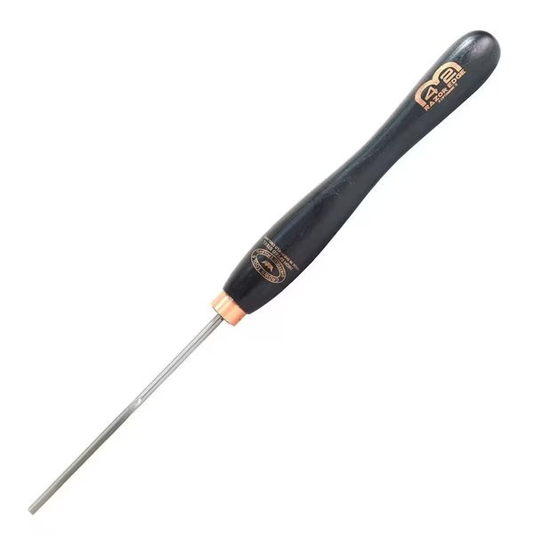 1/4 Inch M42 Spindle Gouge, 10 Inch Handle, Crown Tools, Mfr#: 25309
