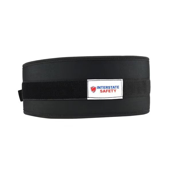 6" Weightlifting / Back Support Belt with Low Profile Torque Ring Closure & Waterproof Foam Core, XL, Interstate Safety, Mfr#: 40152-XL