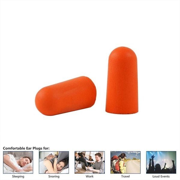 Ear Plugs, 400 PK, Interstate Safety, Mfr#: 40201