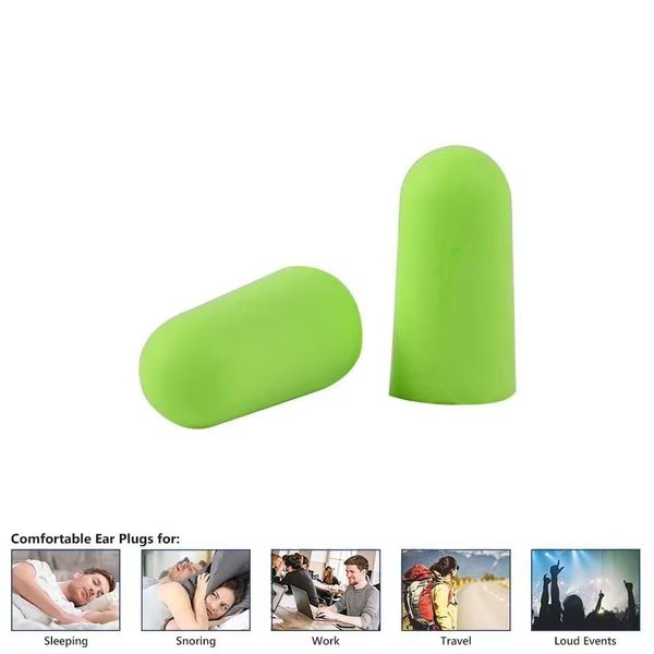 Ear Plugs, 400 PK, Interstate Safety, Mfr#: 40203