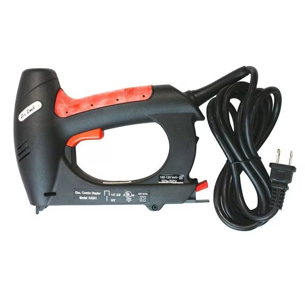 Dual Electric Shoot 20 Gauge T50 Stapler / 18 Gauge Brad Nailer, Air Locker, Mfr#: KA641