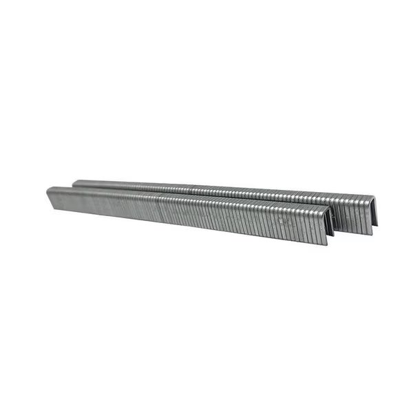 Staples, 16 ga, Medium Crown, 2 in Leg L, Steel, 10000 PK, Air Locker, Mfr#: N850