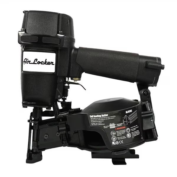 7/8 Inch to 1-3/4 Inch Coil Roofing Nailer (Side Load), Air Locker, Mfr#: AL45V2