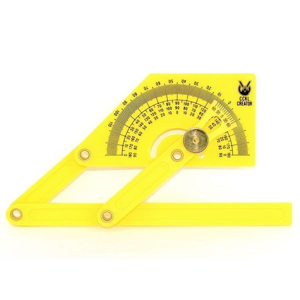 Plastic Protractor, Big Horn, Mfr#: 19070