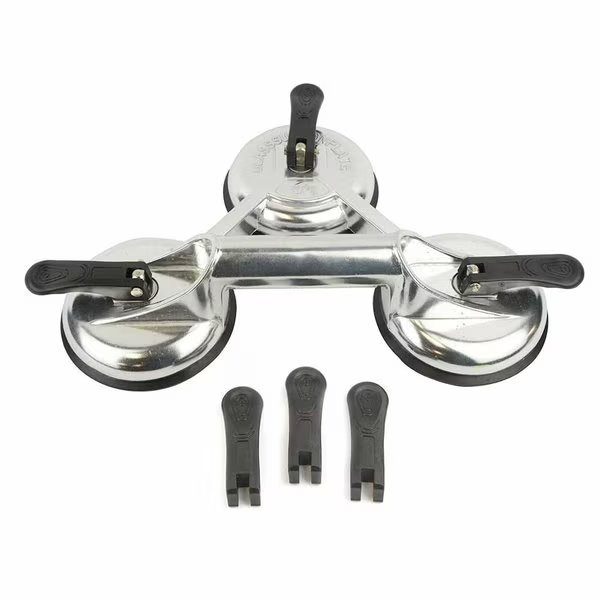 4-1/2 Inch Diameter 3 Inch Jaw Glass Suction Cups / Plate, Big Horn, Mfr#: 19291