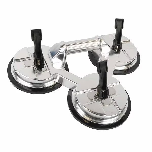 6 Inch Diameter 3 Inch Jaw Glass, Dent & Metal Puller Suction Cups / Plate, Big Horn, Mfr#: 19292