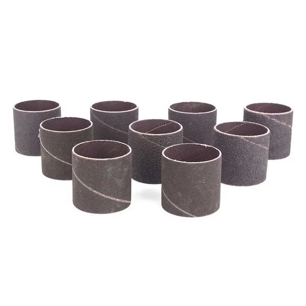 1-1/2 inch Dia x 1-1/2 Inch Sanding Sleeves, Big Horn, Mfr#: 19533