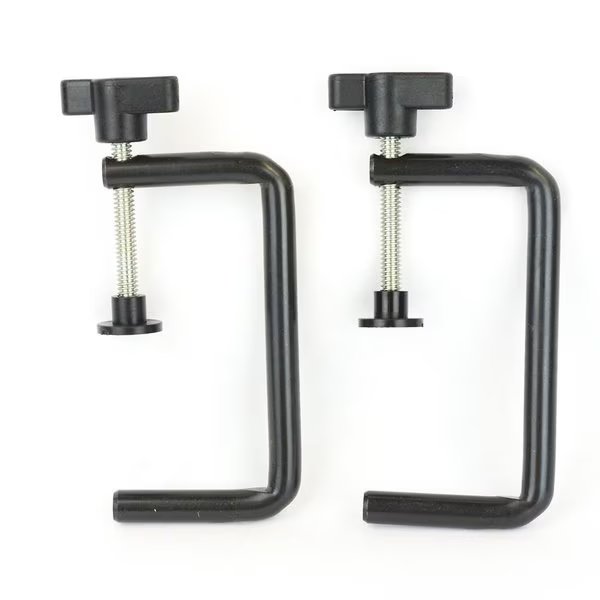 Fence Clamp Set 1-1/2 Inch - 3 Inch, Big Horn, Mfr#: 19851