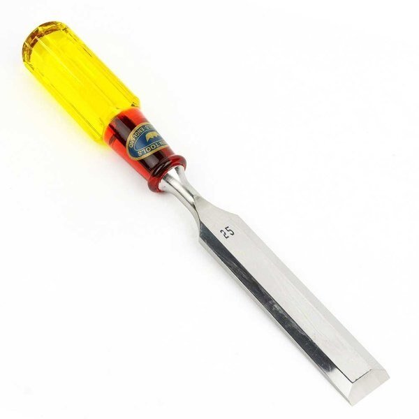 1 Inch Bevel Edge Chisel, Shatterproof Handle, Crown Tools, Mfr#: 21050