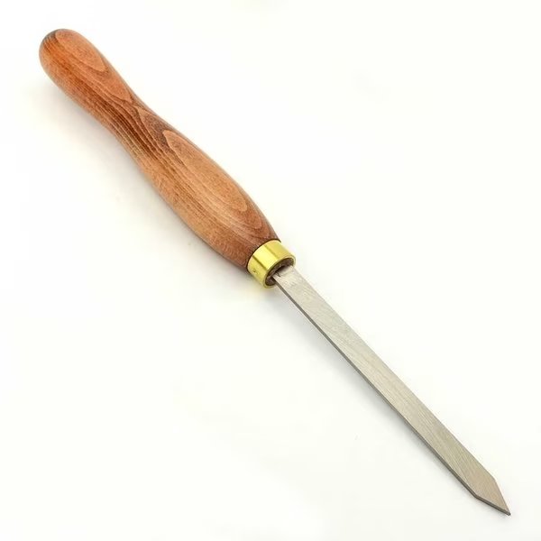 1/8 Inch 3mm Parting Tool, 8-1/2 Inch 216mm Handle, Walleted, Crown Tools, Mfr#: 24040