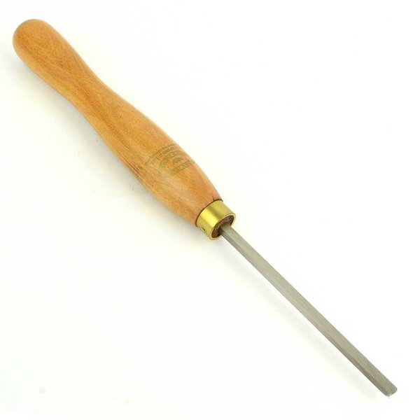 1/4 Inch 6mm Square Hollow Tool Straight, 8-1/2 Inch 216mm Handle, Crown Tools, Mfr#: 24084