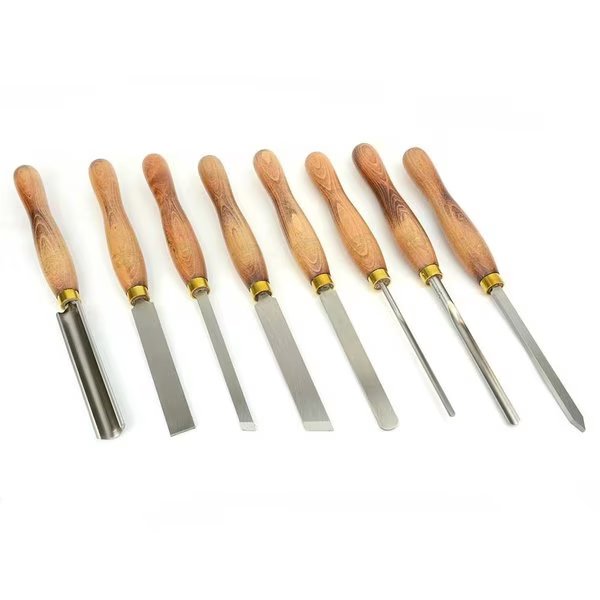 8 Pc Woodturning Tool Set, Crown Tools, Mfr#: 24115