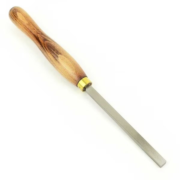1/2 Inch Square End Scraper, Crown Tools, Mfr#: 24136