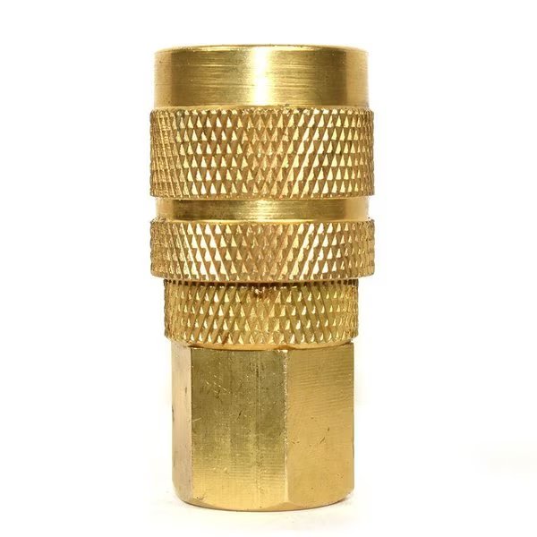Brass 6 PK, Interstate Pneumatics, Mfr#: CH440BP-D6