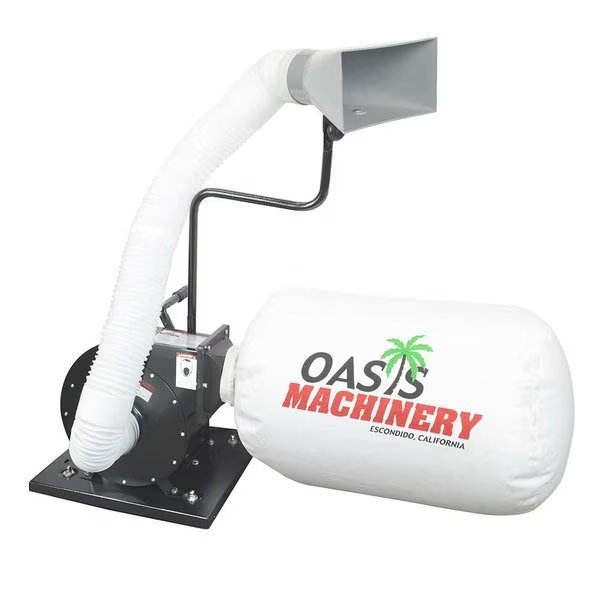 1HP Mobile Tabletop Dust Collector (Replacement of Delta AP300), Oasis Machinery, Mfr#: DC1000