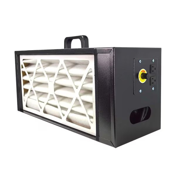 Portable Air Cleaner 3 Fan Variable Speed, Oasis Machinery, Mfr#: DC1700