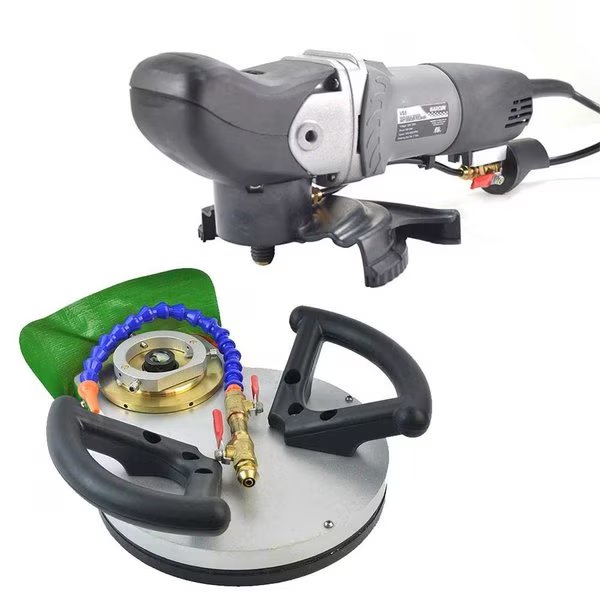 Variable Depth Router Edge Guide with HD-VS5 Polisher (HD-ECO-K), Hardin, Mfr#: ECOEDGE-K