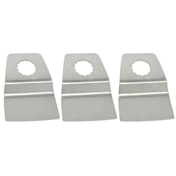 52mm Flush Cut (8mm Offset Mount) Stainless Steel Scraper, PK 3, Versa Tool, Mfr#: FB3M-D