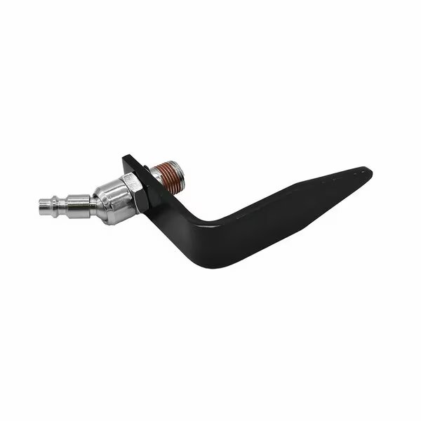 L' Shaped Rafter Hook Aluminum for Nail Guns, 1/4 in. Ind. Body x 3/8 in. Male NPT Swivel Fitting, Superior Parts Professional Grade, Mfr#: GH4-S6