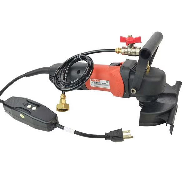 4" Variable Speed 110V, 1000-4000 RPM Wet Polisher & Grinder 800 Watt 5/8" x 11 Spindle (WVGRIN), Hardin, Mfr#: WP800
