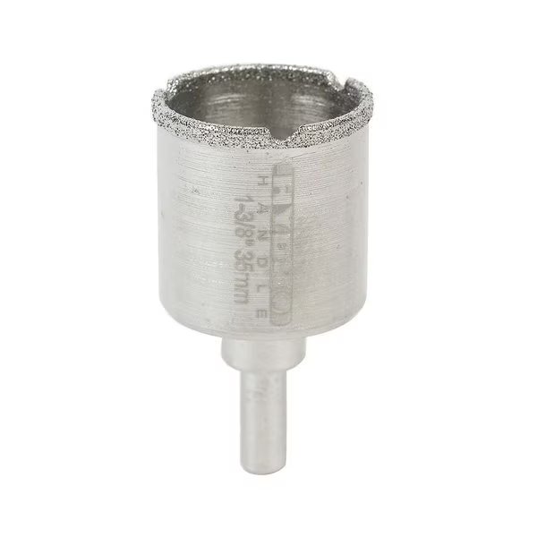 1-3/8 Inch Electroplated Diamond Bit 8 mm Shank, Hydro Handle, Mfr#: HH138BIT