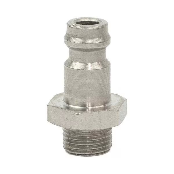 Small Plug with Male Threads, Hydro Handle, Mfr#: HH21-PM