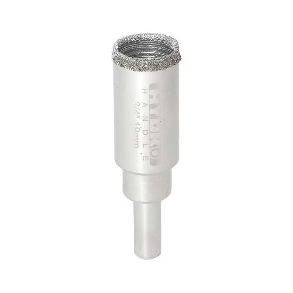 3/4 Inch Electroplated Diamond Bit 8 mm Shank, Hydro Handle, Mfr#: HH34BIT
