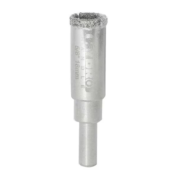 5/8 Inch Electroplated Diamond Bit 8 mm Shank, Hydro Handle, Mfr#: HH58BIT