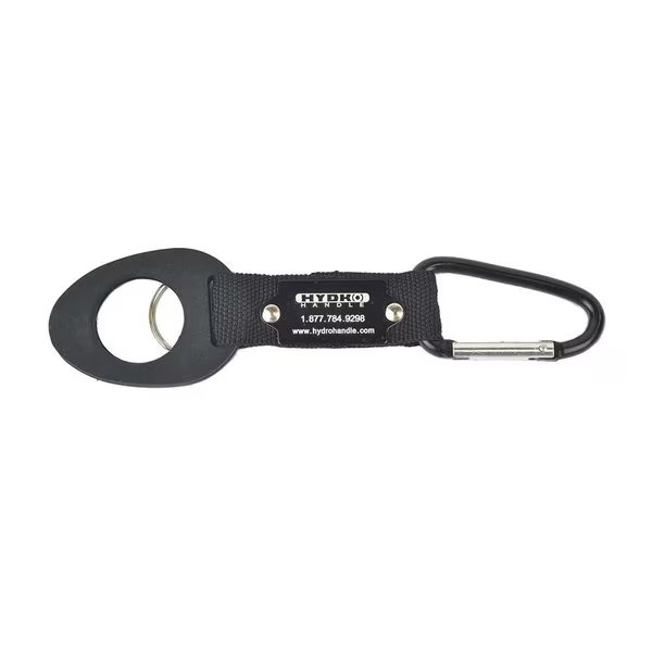 Replacement Water Bottle Caribiner Key Chain, Hydro Handle, Mfr#: HHBC