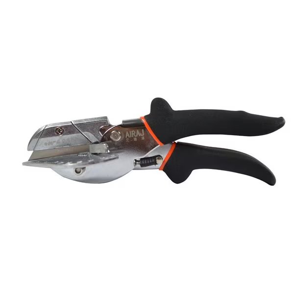 Multi Angle Miter Shear Cutter, 45-135 Degree Cutting  With 10 Additional Spare Blades, Superior Steel, Mfr#: HS1800