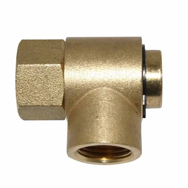 1/2 Inch NPT Female Brass Swivel Assembly For HSR90 Hose Reel, Interstate Pneumatics, Mfr#: HSR90-SWA