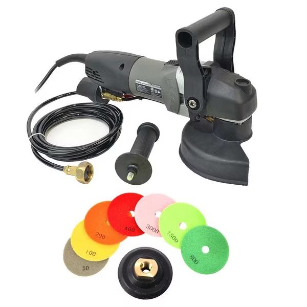 Variable Speed 700-3000 RPM, 800 Watt, Wet Grinder w/Under Hung Water Feed VSP5 (HWVGRIN) w/E5SET, Hardin, Mfr#: HWV5GRIN