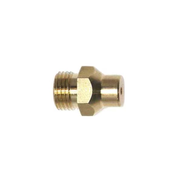 1/8 Inch MPT Brass Tip For Pneumatic Blow Guns, PK 100, Interstate Pneumatics, Mfr#: BT1-100K