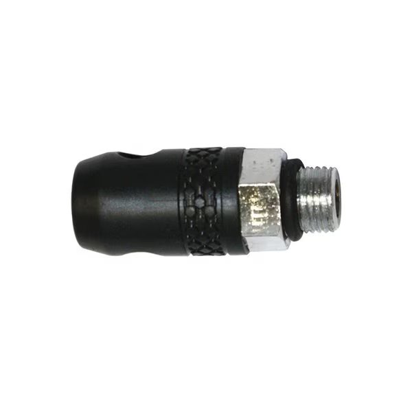 OSHA Compliant 1/8 Inch MPT Safety Rubber Tip for Blowguns, PK 6, Interstate Pneumatics, Mfr#: BT2S-D6