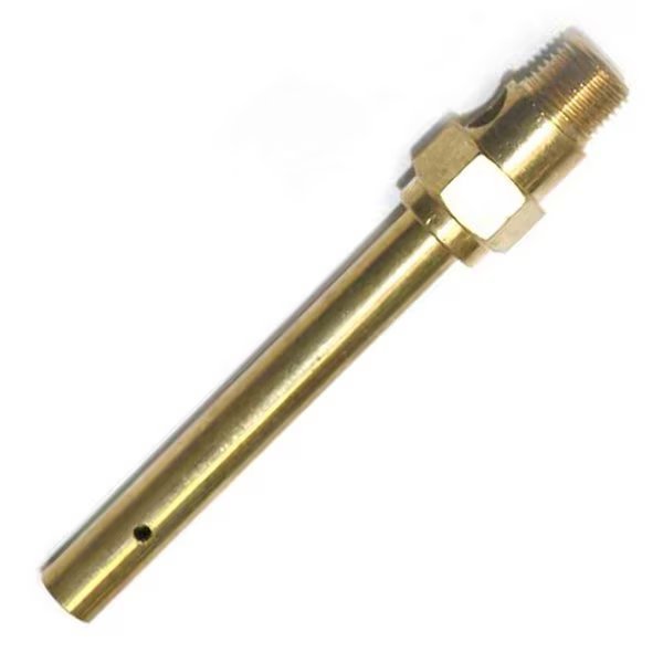 OSHA Compliant Standard 3 Inch Brass Safety Extension Tip For Air Blow Gun, PK 6, Interstate Pneumatics, Mfr#: BXS03-D6
