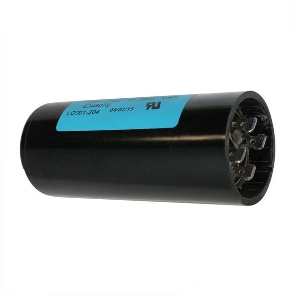 60-72 MFD +/-5% 50Hz/60Hz AC 250V Cylinder Motor Starting Capacitor (CD60), Interstate Pneumatics, Mfr#: CMC7013
